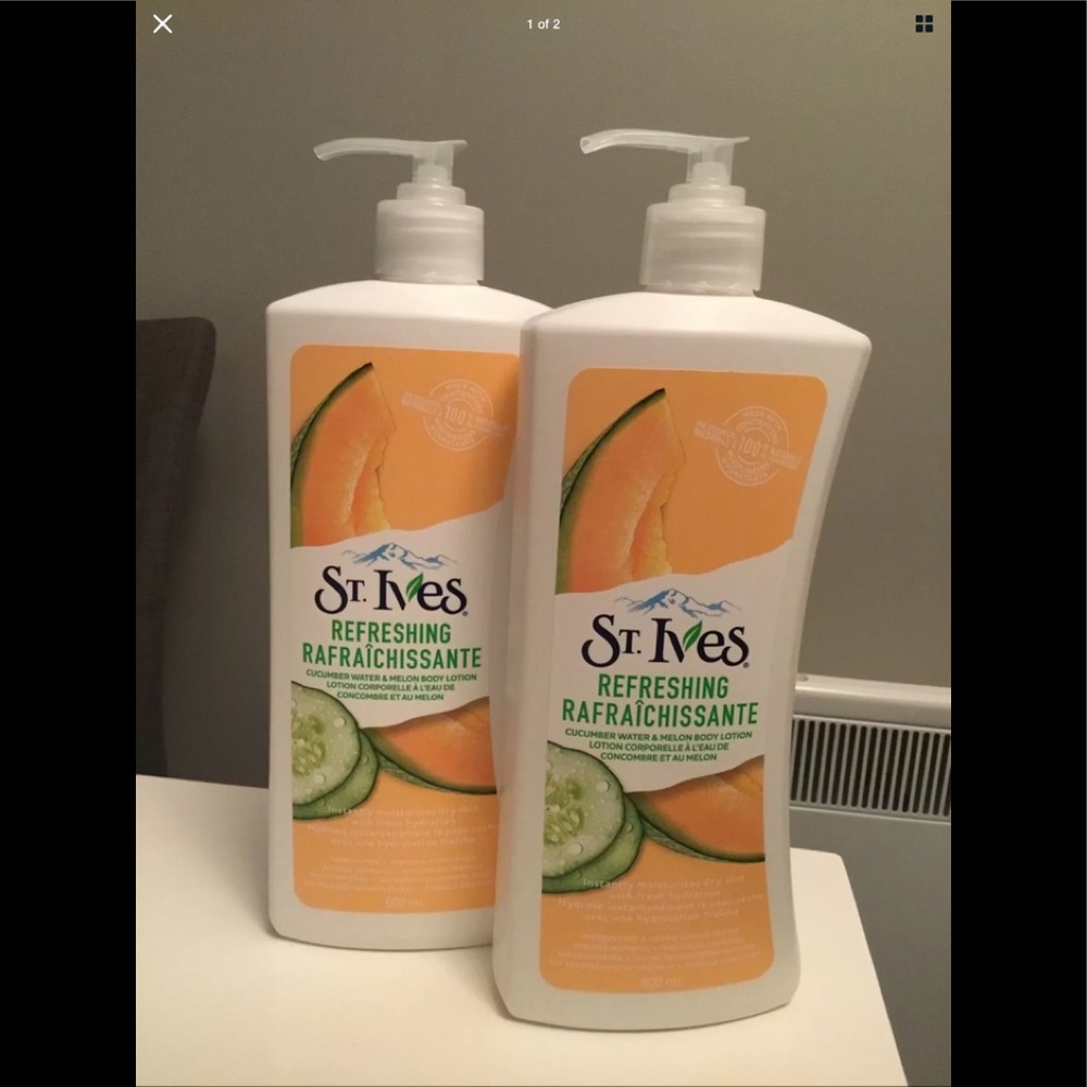St. Ives Body care Cucumber & Melon Bundle